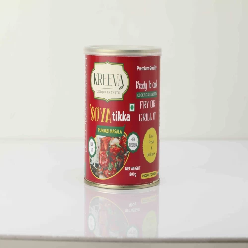 Soya tikka punjabi masala